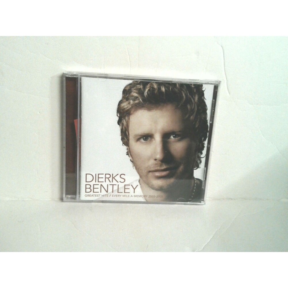 Dierks Bentley Greatest Hits Every Mile a Memory 2003-2008 CD Capitol Records